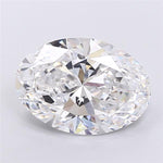 IGI 5.71 Carat Oval Lab Grown Diamond 人工培育鑽石 實驗室人造鑽石