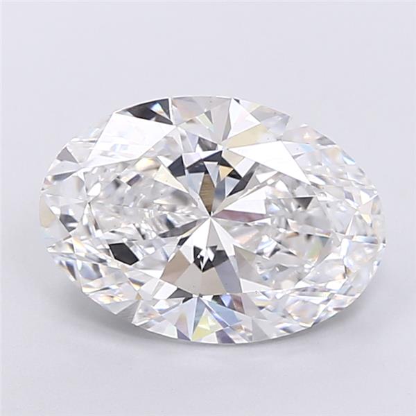 IGI 5.71 Carat Oval Lab Grown Diamond 人工培育鑽石 實驗室人造鑽石