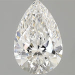 IGI 1.28 Carat Pear Lab Grown Diamond 人工培育鑽石 實驗室人造鑽石