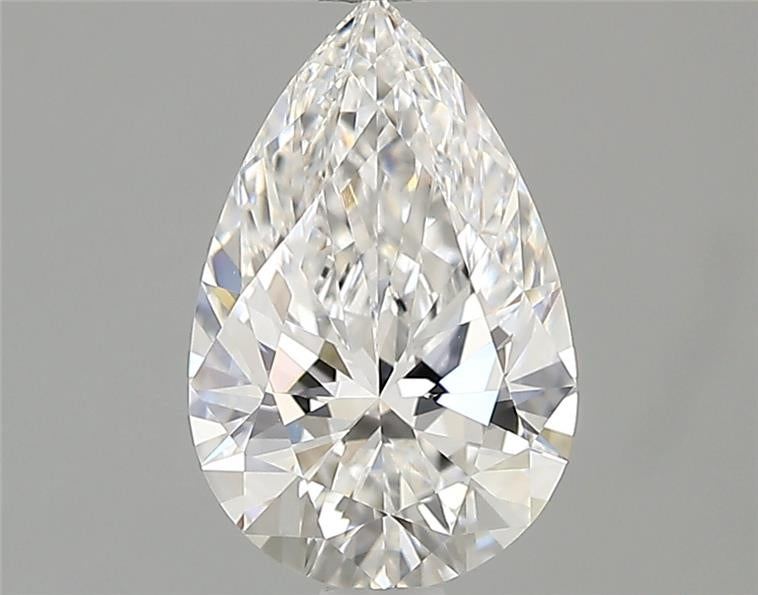 IGI 1.28 Carat Pear Lab Grown Diamond 人工培育鑽石 實驗室人造鑽石