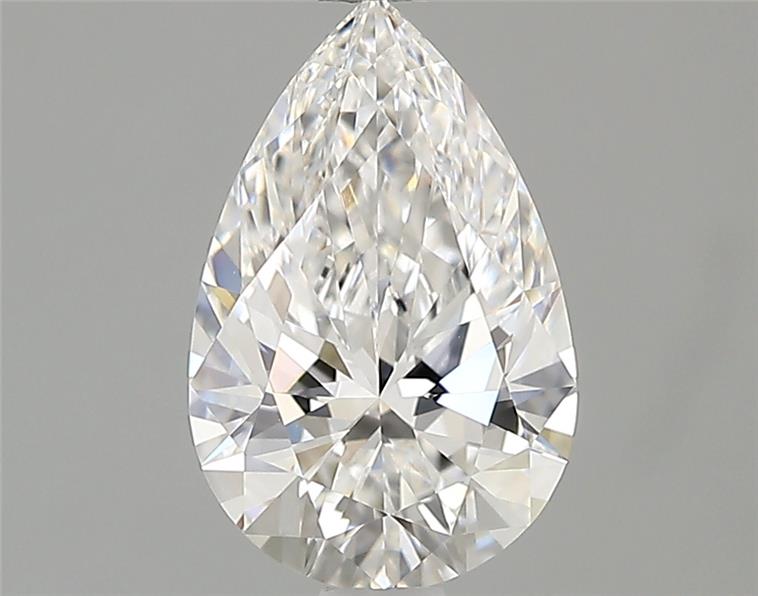 IGI 1.28 Carat Pear Lab Grown Diamond 人工培育鑽石 實驗室人造鑽石