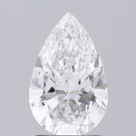 IGI 1.5 Carat Pear Lab Grown Diamond