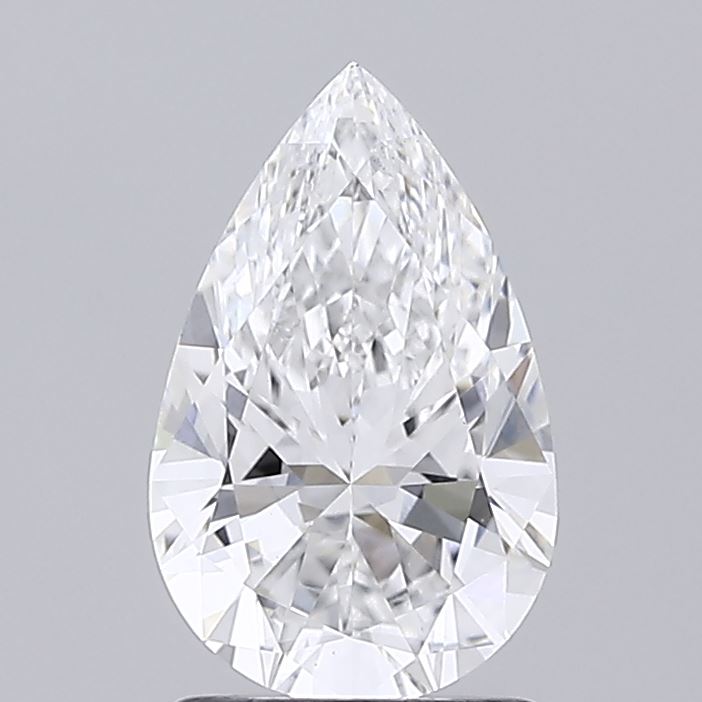 IGI 1.5 Carat Pear Lab Grown Diamond