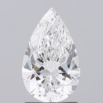 IGI 1.53 Carat Pear Lab Grown Diamond 人工培育鑽石 實驗室人造鑽石