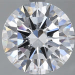 IGI 2.50 Carat Round Brilliant Lab Grown Diamond 人工培育鑽石 實驗室人造鑽石