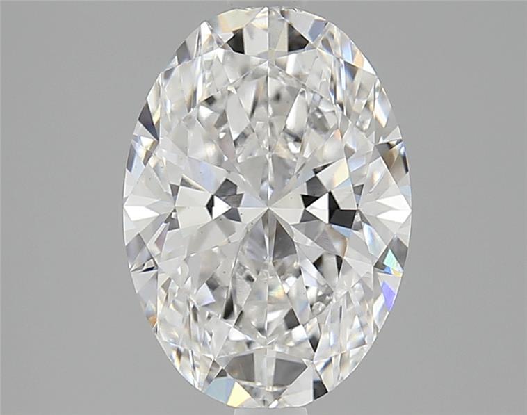 IGI 2.50 Carat Oval Lab Grown Diamond 人工培育鑽石 實驗室人造鑽石