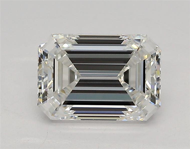 IGI 1.57 Carat Emerald Lab Grown Diamond