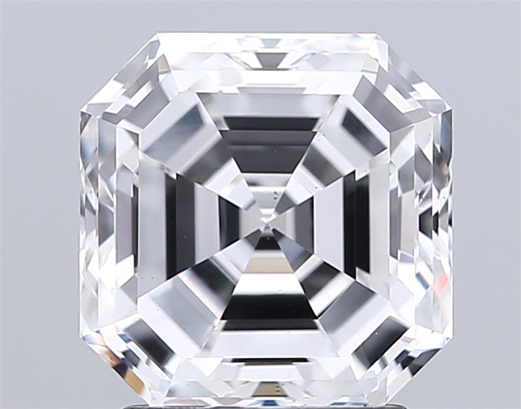 IGI 2.51 Carat Asscher Lab Grown Diamond 人工培育鑽石 實驗室人造鑽石