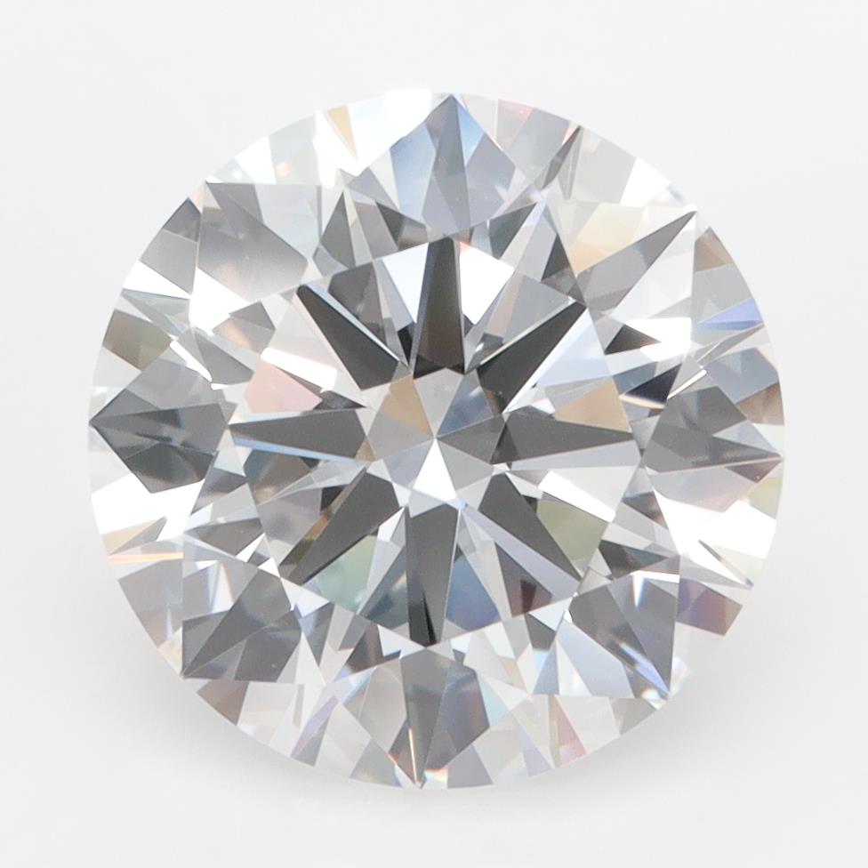 IGI 4.36 Carat Round Brilliant Lab Grown Diamond 人工培育鑽石 實驗室人造鑽石