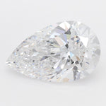 IGI 2.05 Carat Pear Lab Grown Diamond