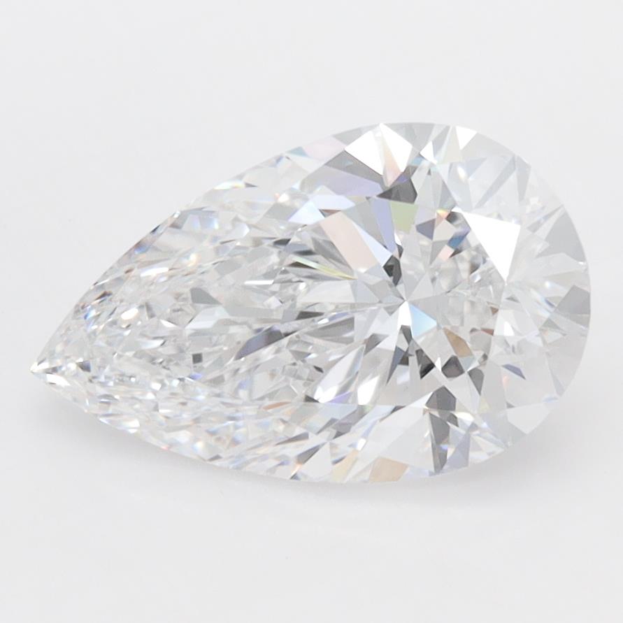 IGI 2.05 Carat Pear Lab Grown Diamond