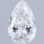 IGI 1.01 Carat Pear Lab Grown Diamond 人工培育鑽石 實驗室人造鑽石