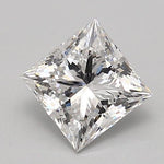 IGI 1.84 Carat Princess Cut Lab Grown Diamond