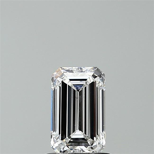 IGI 1.00 Carat Emerald Lab Grown Diamond 人工培育鑽石 實驗室人造鑽石