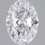 IGI 2.10 Carat Oval Lab Grown Diamond 人工培育鑽石 實驗室人造鑽石