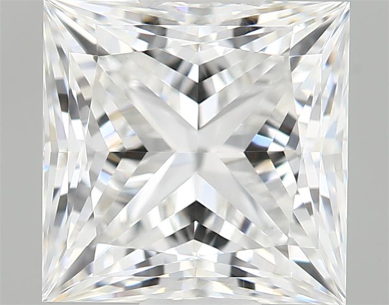 IGI 0.81 Carat Princess Cut Lab Grown Diamond