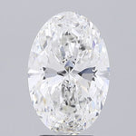IGI 4.05 Carat Oval Lab Grown Diamond 人工培育鑽石 實驗室人造鑽石