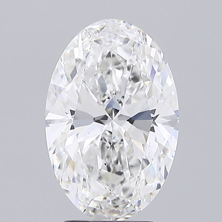 IGI 4.05 Carat Oval Lab Grown Diamond 人工培育鑽石 實驗室人造鑽石
