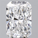 IGI 5.01 Carat Radiant Cut Lab Grown Diamond 人工培育鑽石 實驗室人造鑽石