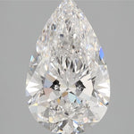 IGI 1.78 Carat Pear Lab Grown Diamond 人工培育鑽石 實驗室人造鑽石