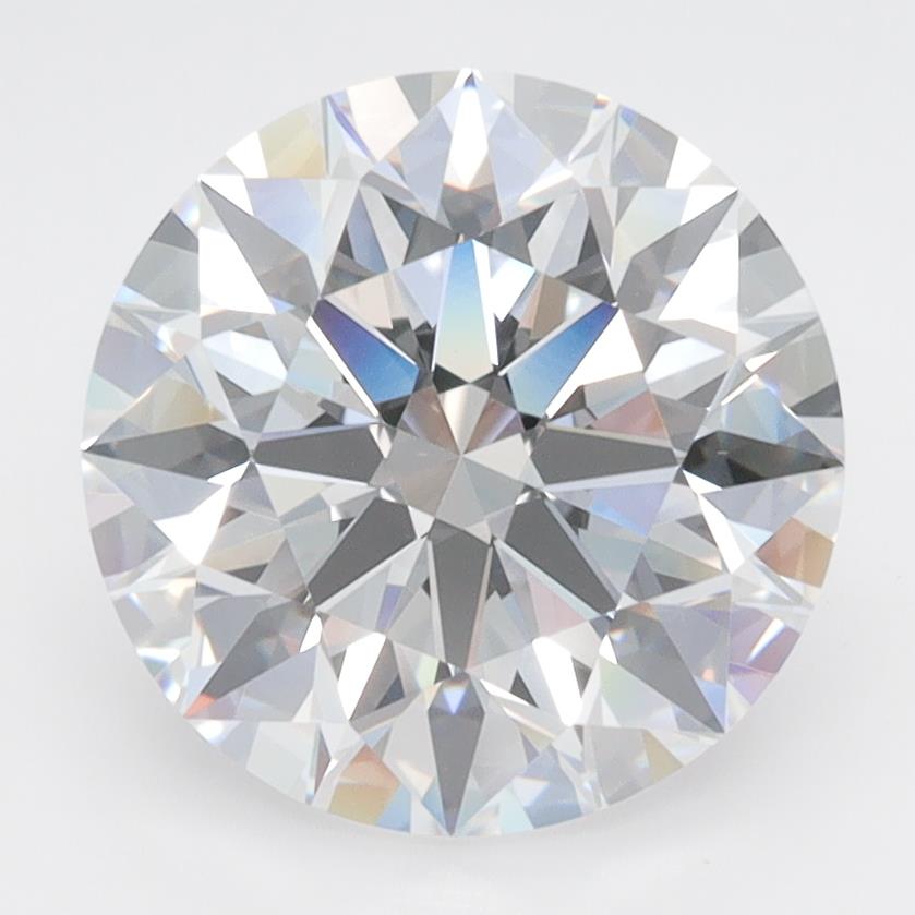 GIA 3.34 Carat Round Brilliant Lab Grown Diamond 人工培育鑽石 實驗室人造鑽石