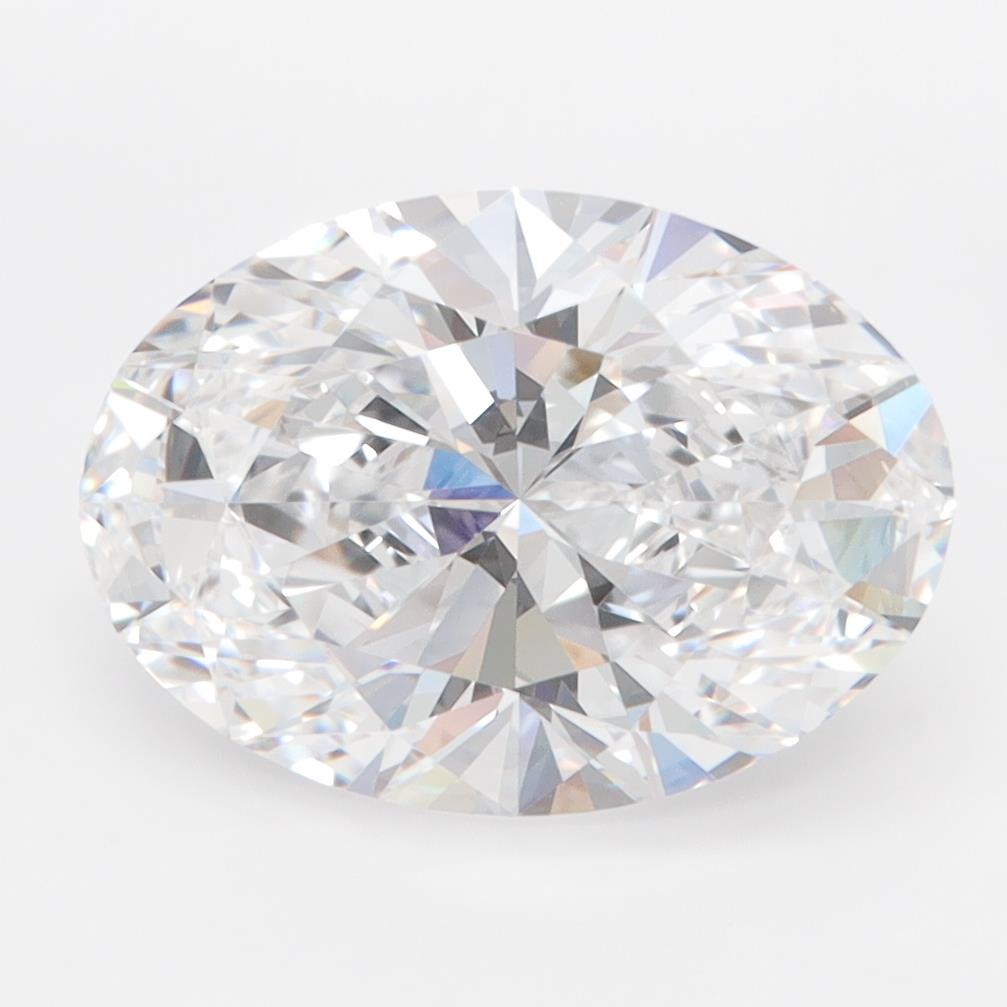 IGI 3.68 Carat Oval Lab Grown Diamond 人工培育鑽石 實驗室人造鑽石
