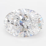 IGI 3.68 Carat Oval Lab Grown Diamond 人工培育鑽石 實驗室人造鑽石