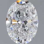 IGI 1.5 Carat Oval Lab Grown Diamond