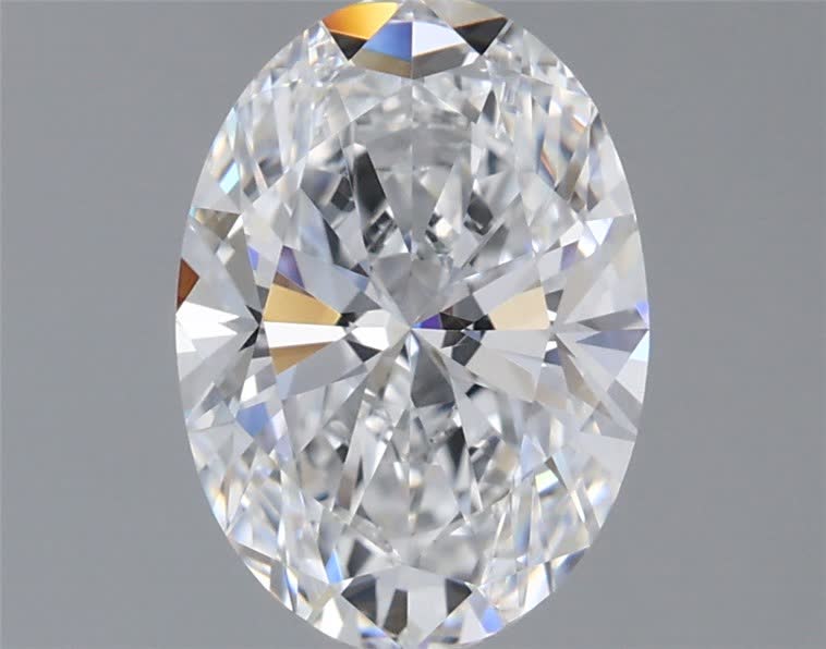 IGI 1.5 Carat Oval Lab Grown Diamond