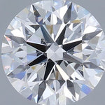 IGI 1.10 Carat Round Brilliant Lab Grown Diamond 人工培育鑽石 實驗室人造鑽石