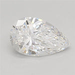 IGI 0.82 Carat Pear Lab Grown Diamond
