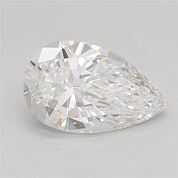 IGI 0.82 Carat Pear Lab Grown Diamond