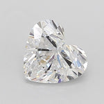 IGI 1.53 Carat Heart Lab Grown Diamond