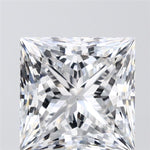 IGI 3.05 Carat Princess Cut Lab Grown Diamond 人工培育鑽石 實驗室人造鑽石