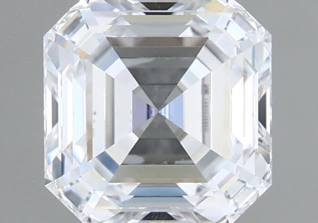 IGI 1.07 Carat Asscher Lab Grown Diamond 人工培育鑽石 實驗室人造鑽石