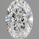 IGI 1.36 Carat Oval Lab Grown Diamond