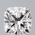 IGI 1.70 Carat Cushion Lab Grown Diamond 人工培育鑽石 實驗室人造鑽石