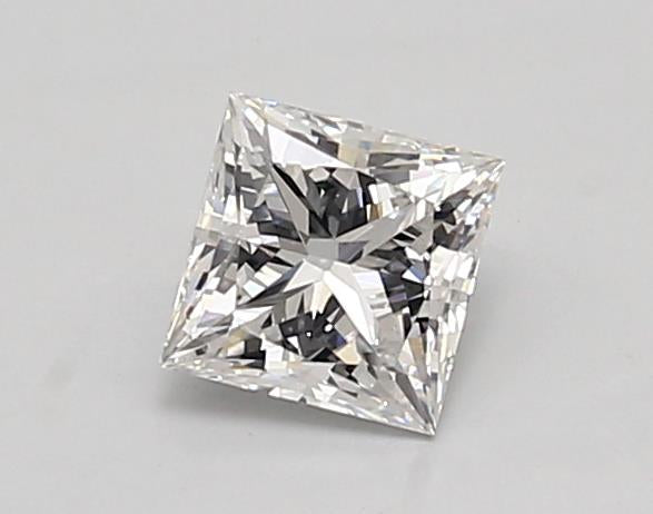 IGI 0.85 Carat Princess Cut Lab Grown Diamond