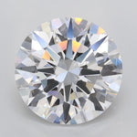 IGI 2.52 Carat Round Brilliant Lab Grown Diamond 人工培育鑽石 實驗室人造鑽石