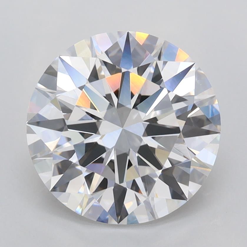 IGI 2.52 Carat Round Brilliant Lab Grown Diamond 人工培育鑽石 實驗室人造鑽石