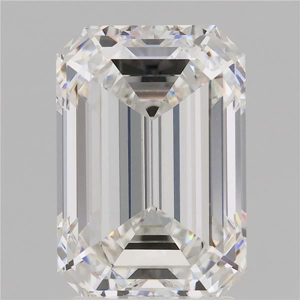 IGI 3.06 Carat Emerald Lab Grown Diamond 人工培育鑽石 實驗室人造鑽石
