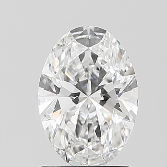 IGI 1.23 Carat Oval Lab Grown Diamond