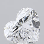IGI 1.28 Carat Heart Lab Grown Diamond