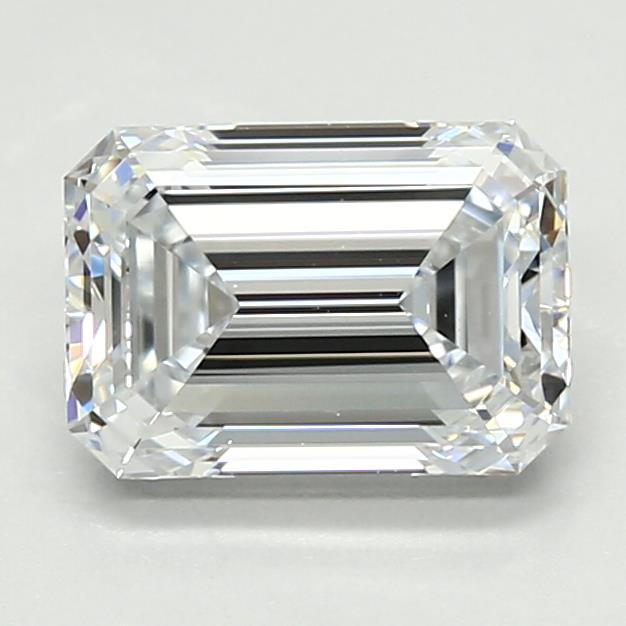 IGI 1.43 Carat Emerald Lab Grown Diamond