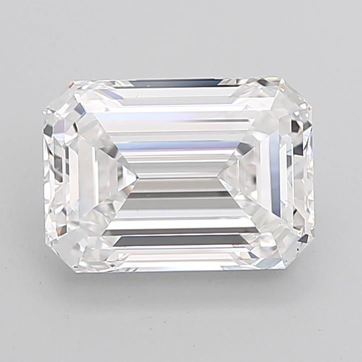 IGI 4.74 Carat Emerald Lab Grown Diamond 人工培育鑽石 實驗室人造鑽石