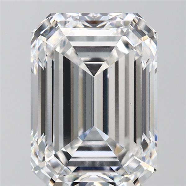 IGI 4.05 Carat Emerald Lab Grown Diamond 人工培育鑽石 實驗室人造鑽石