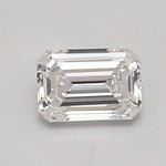 IGI 0.74 Carat Emerald Lab Grown Diamond