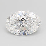 IGI 1.40 Carat Oval Lab Grown Diamond 人工培育鑽石 實驗室人造鑽石