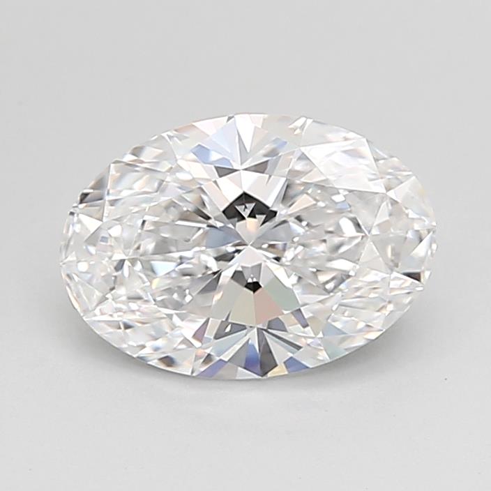 IGI 1.40 Carat Oval Lab Grown Diamond 人工培育鑽石 實驗室人造鑽石
