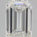 IGI 1.79 Carat Emerald Lab Grown Diamond 人工培育鑽石 實驗室人造鑽石